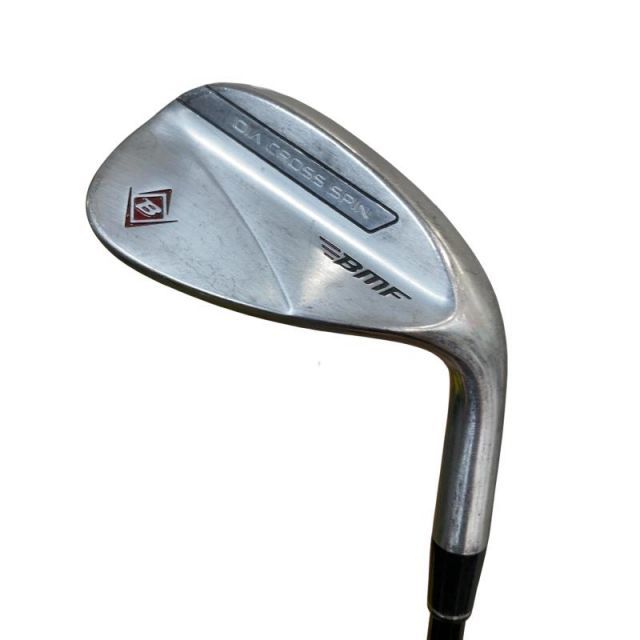 中古】 ゴルフパートナー BLACK MILLED FACE DIA CROSS SPIN(2022) 60