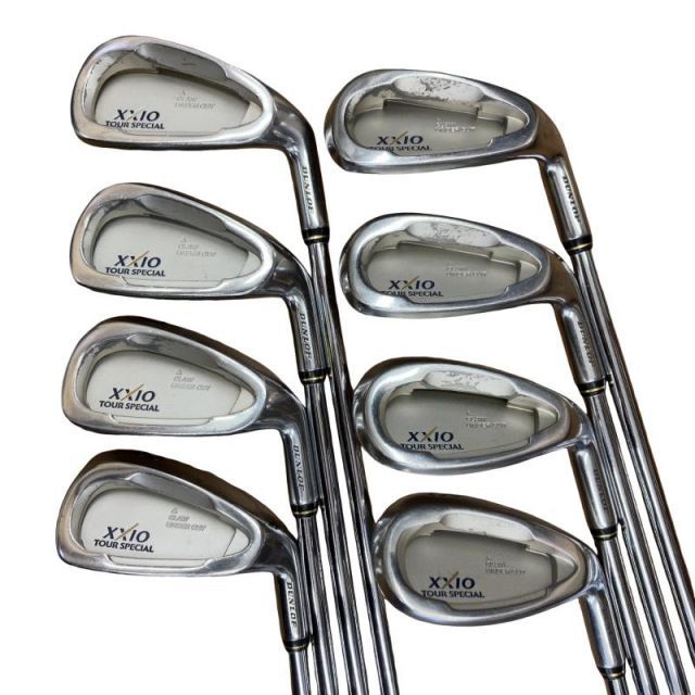 【中古】 ダンロップ XXIO TOUR SPECIAL 10S アイアンセット IR NS PRO 950GH (フレックスS) メンズ 男性用 右利き 右用 Dランク ゴルフクラブ