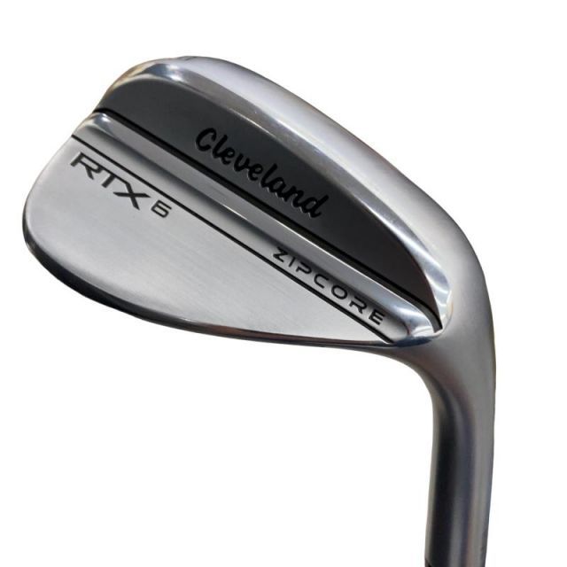 【中古】 クリーブランド Cleveland RTX-6 ZIPCORE ツアーサテン 56°/12° FULL ウェッジ WG NS PRO 950GH neo (フレックスS) メンズ 男性用 右利き 右用 Cランク ゴルフクラブ