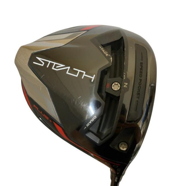 【中古】 テーラーメイド STEALTH PLUS+ 9° ドライバー DR TENSEI SILVER TM50(STEALTH DR) (フレックスS) メンズ 男性用 右利き 右用 Cランク ゴルフクラブ