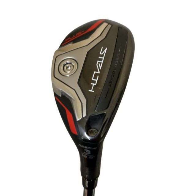 【中古】 テーラーメイド STEALTH PLUS+ U3 ユーティリティ UT NS PRO 910GH (フレックスS) メンズ 男性用 右利き 右用 Cランク ゴルフクラブ