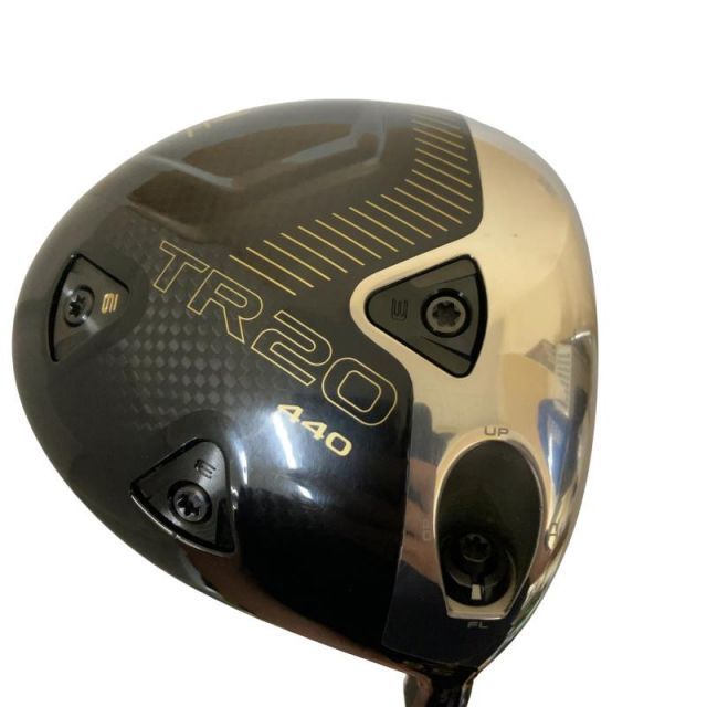 【中古】 本間ゴルフ TOUR WORLD TR20 440 9.5° ドライバー DR VIZARD TR20-50 (フレックスS) メンズ 男性用 右利き 右用 Cランク ゴルフクラブ