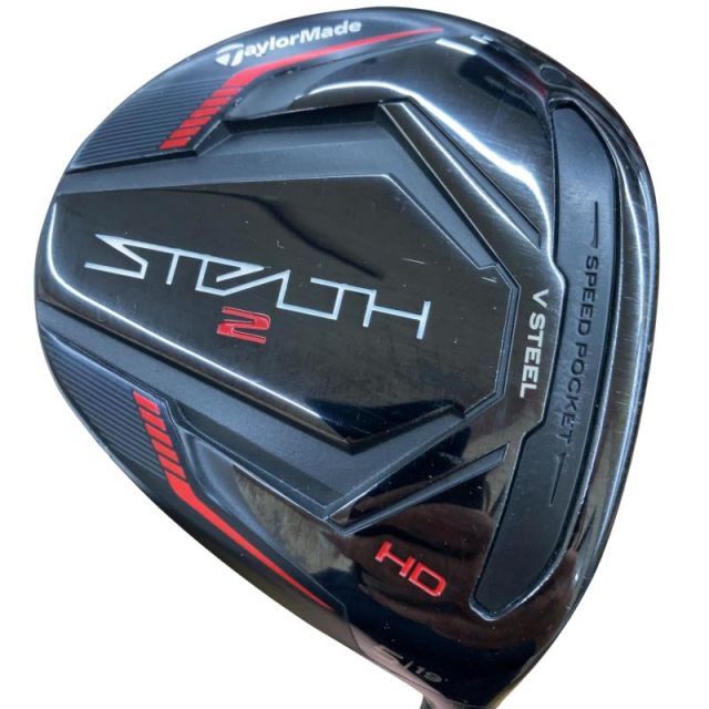 【中古】 テーラーメイド STEALTH2 HD 5W フェアウェイウッド FW TENSEI RED TM50(STEALTH FW) (フレックスR) メンズ 男性用 右利き 右用 Bランク ゴルフクラブ