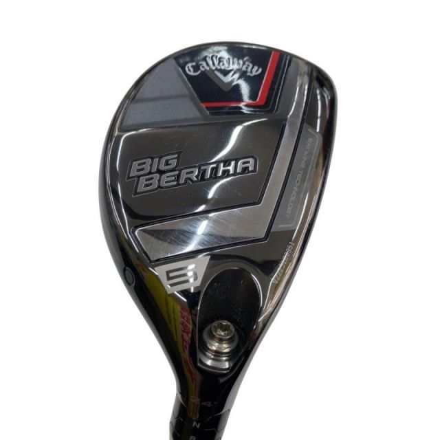 【中古】 キャロウェイ BIG BERTHA(2023) U5 ユーティリティ UT SPEEDER NX 50 for CW(BB23 UT) (フレックスSR) メンズ 男性用 右利き 右用 Cランク ゴルフクラブ