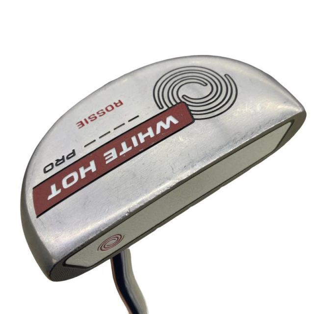 【中古】 オデッセイ WHITE HOT PRO ROSSIE 34インチ パター PT スチール (フレックスその他) メンズ 男性用 右利き 右用 Dランク ゴルフクラブ