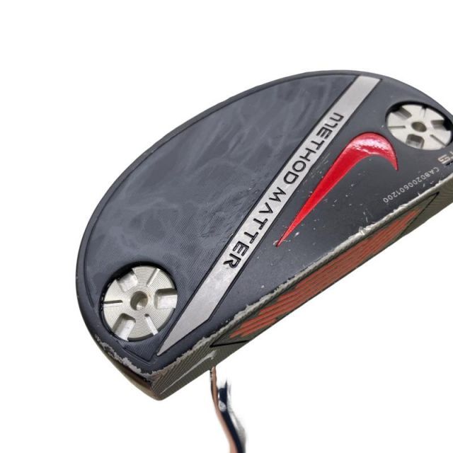 【中古】 ナイキ METHOD MATTER M4-12 34インチ パター PT スチール (フレックスその他) メンズ 男性用 右利き 右用 Dランク ゴルフクラブ