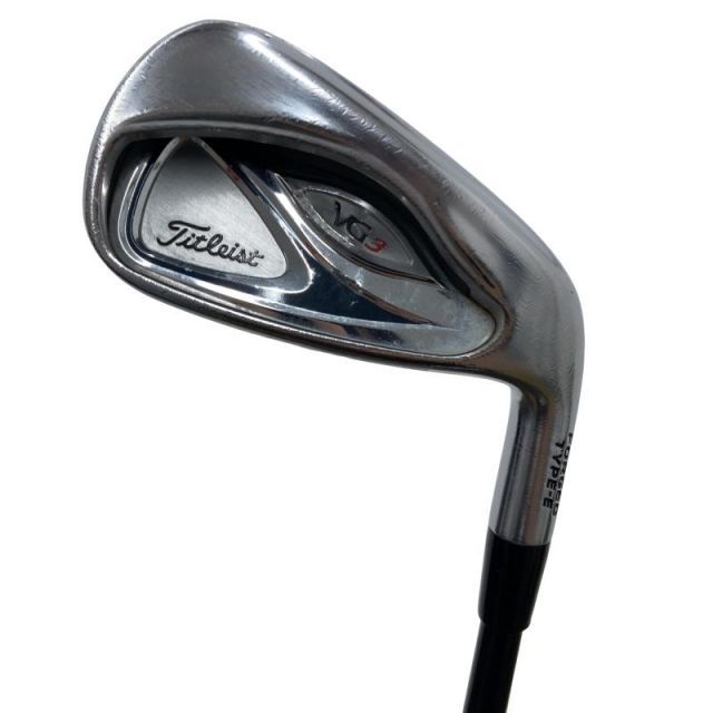 【中古】 タイトリスト Titleist VG3(2014) TYPE-E #5 単品アイアン LI Titleist VGi60(2014) (フレックスR) メンズ 男性用 右利き 右用 Cランク ゴルフクラブ