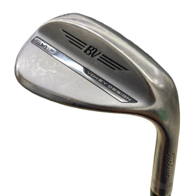 【中古】 タイトリスト VOKEY SPIN MILLED SM10 ニッケル 58°/12°D ウェッジ WG Dynamic Gold (フレックスS) メンズ 男性用 右利き 右用 Dランク ゴルフクラブ