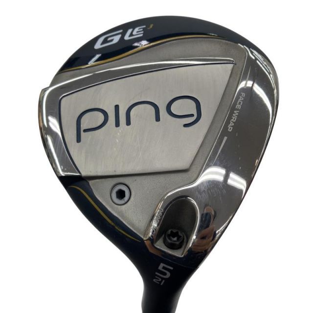 【中古】 ピン G Le3 5W レディース フェアウェイウッド FW ULT 250J(FW) (フレックスL) レディース 女性用 右利き 右用 Cランク ゴルフクラブ