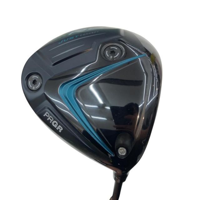 【中古】 プロギア RS X(2024) 9.5° ドライバー DR Diamana FOR PRGR(2024 DR) (フレックスSR) メンズ 男性用 右利き 右用 Cランク ゴルフクラブ