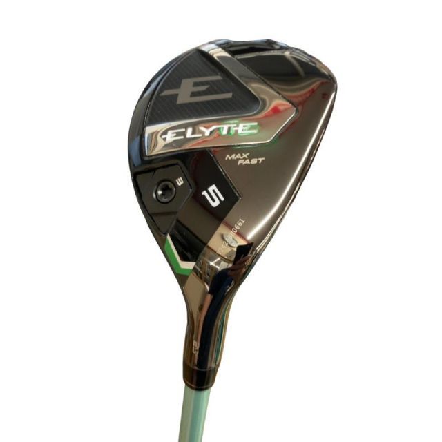 【中古】 キャロウェイ ELYTE MAX FAST U5 レディース ユーティリティ UT LIN-Q GREEN 40 for CW(ELYTE UT) (フレックスL) レディース 女性用 右利き 右用 Bランク ゴルフクラブ