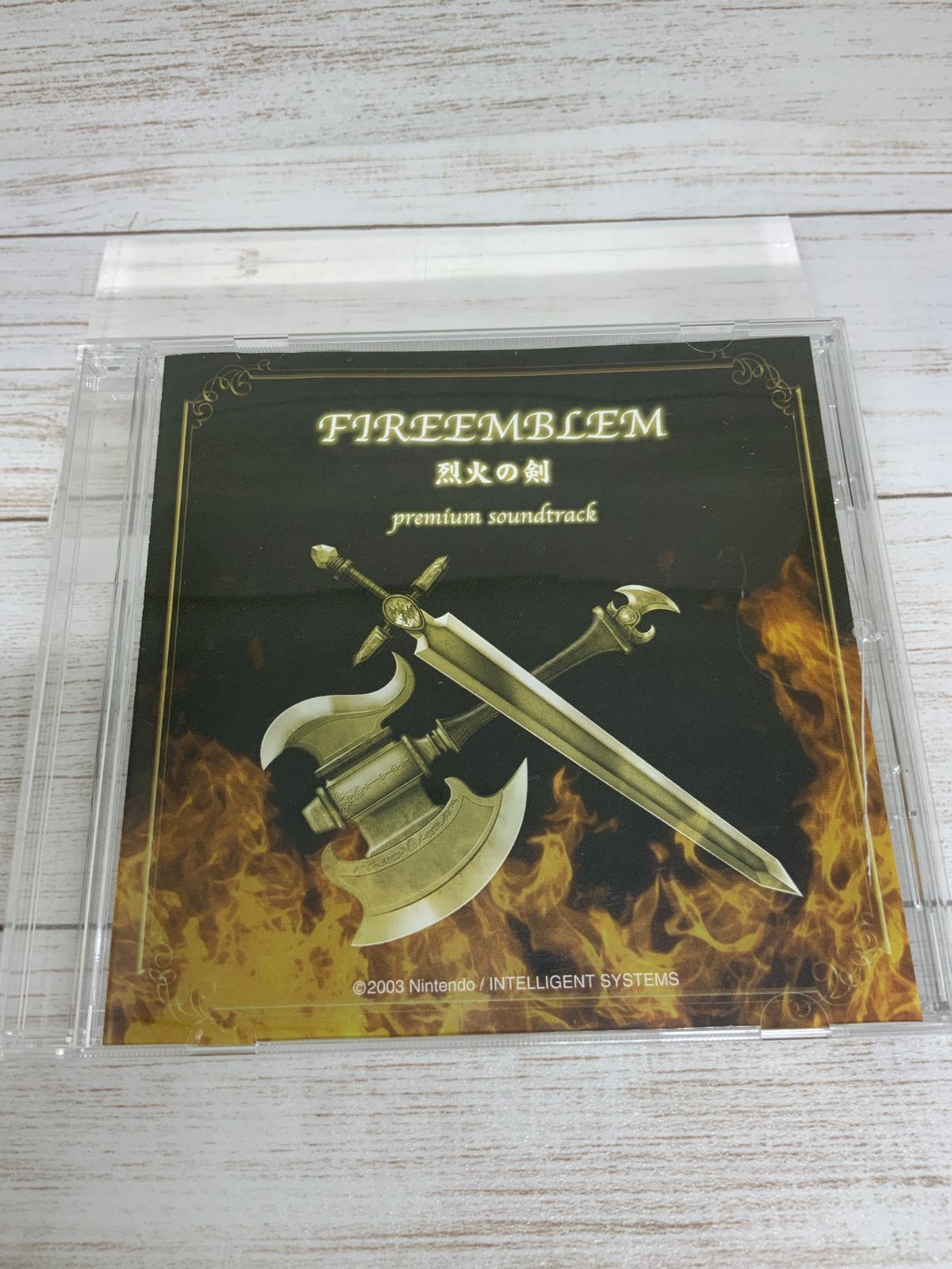 ファイアーエムブレム 烈火の剣 プレミアムサウンドトラック - メルカリ