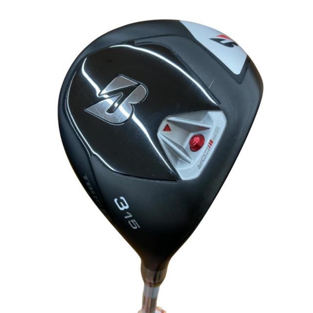 【中古】 ブリヂストン TOUR B X-F 3W フェアウェイウッド FW Speeder 661 EVOLUTION VII (フレックスS) メンズ 男性用 右利き 右用 Cランク ゴルフクラブ