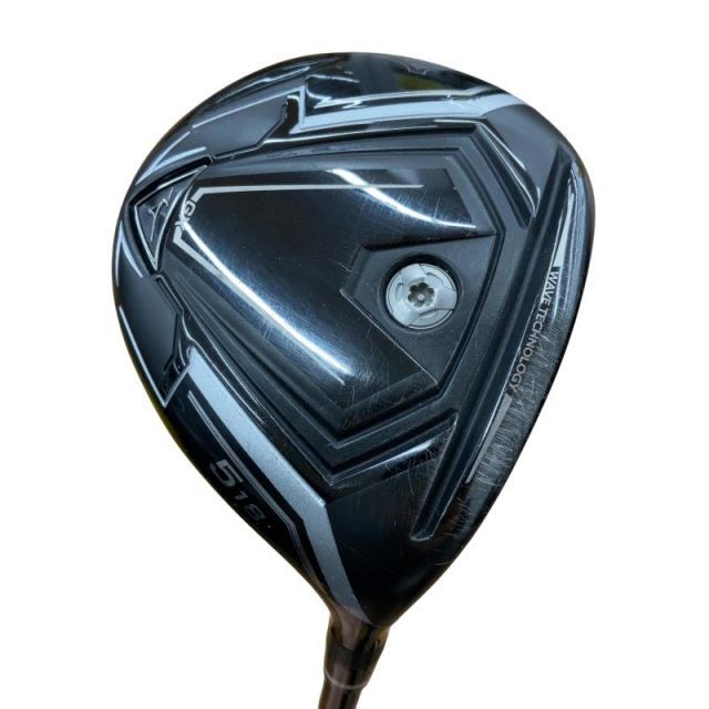 【中古】 ミズノ GX 5W フェアウェイウッド FW MFUSION F (フレックスSR) メンズ 男性用 右利き 右用 Cランク ゴルフクラブ