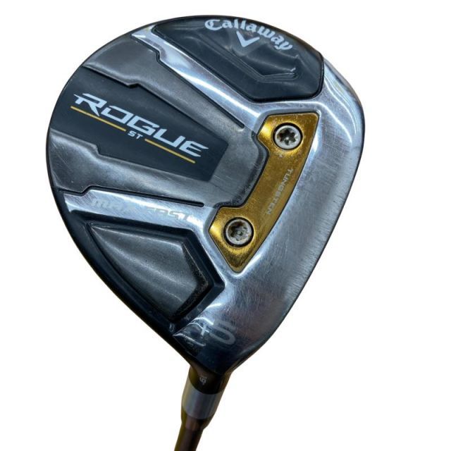 【中古】 キャロウェイ ROGUE ST MAX FAST 5W フェアウェイウッド FW SPEEDER NX 40 for CW(ROGUE ST FW) (フレックスR) メンズ 男性用 右利き 右用 Cランク ゴルフクラブ