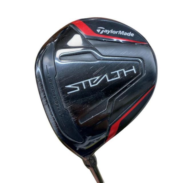 【中古】 テーラーメイド STEALTH 5W レフティ フェアウェイウッド FW TENSEI RED TM50(STEALTH FW) (フレックスS) メンズ 男性用 左利き レフティ 左用 Cランク ゴルフクラブ