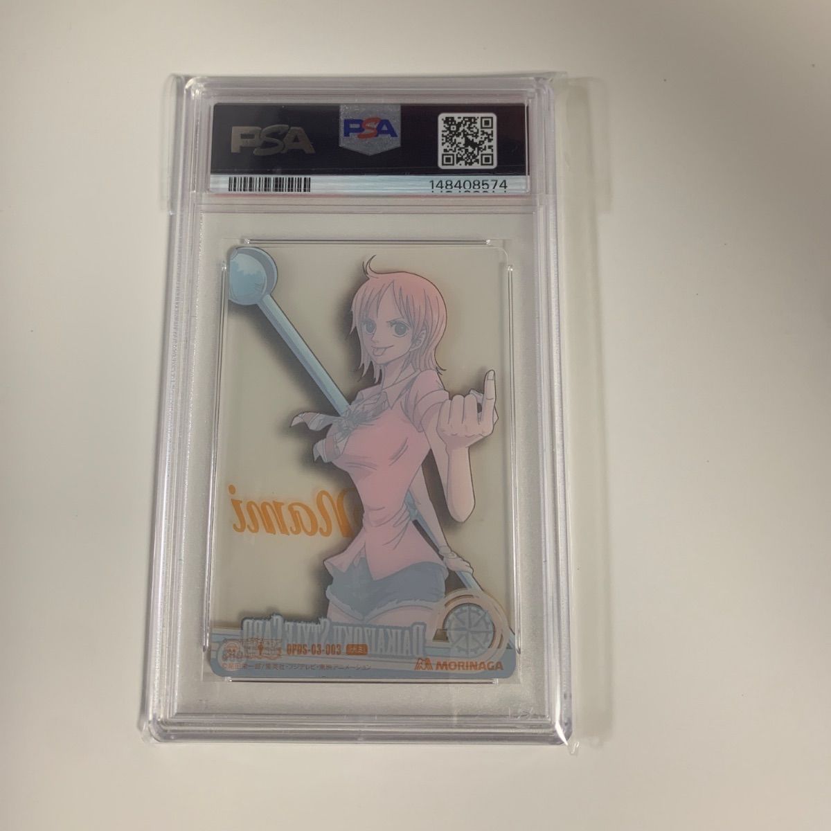 PSA10 ワンピース 森永ウエハースカード 003 - メルカリ