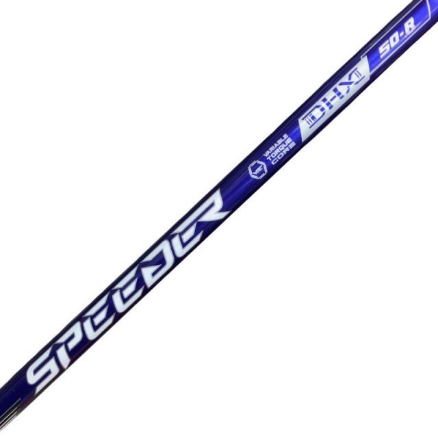 【中古】 テーラーメイドスリーブ付き(Qi4D系) フジクラドライバー用 シャフト SPEEDER NX VIOLET 50 (フレックスR)Bランク ゴルフクラブ