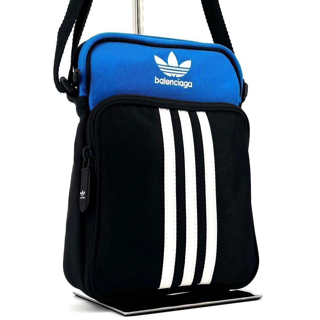 【コラボ】BALENCIAGA×adidas ショルダーバッグ【中古】 BALENCIAGA adidas バレンシアガ アディダス コラボ ショルダーバッグ