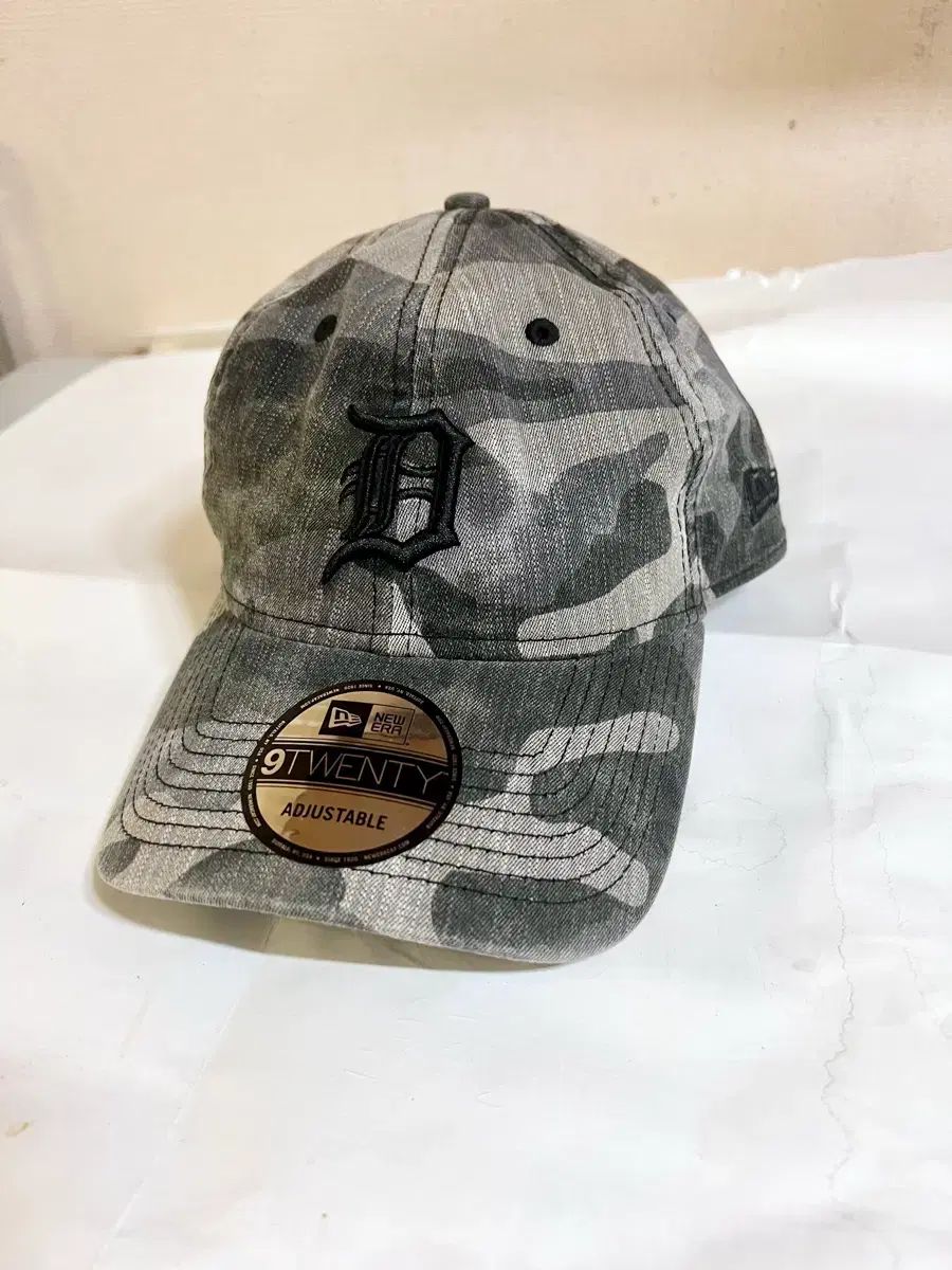 NEW ERA デトロイト タイガース カモフラージュ ミリタリー キャップ