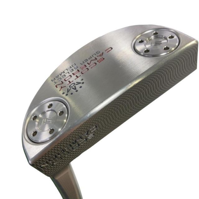 【中古】 タイトリスト SCOTTY CAMERON SUPER SELECT DEL MAR 34インチ パター PT スチール (フレックスその他) メンズ 男性用 右利き 右用 Cランク ゴルフクラブ