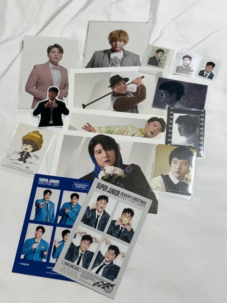 SUPER JUNIOR(スーパージュニア) シンドン(SINDONG) フォトカード