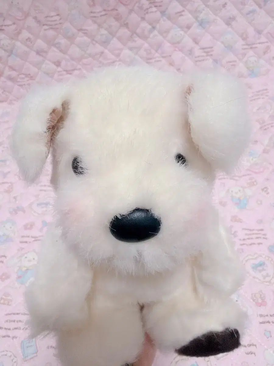 レトロ ヴィンテージ 犬 ぬいぐるみ