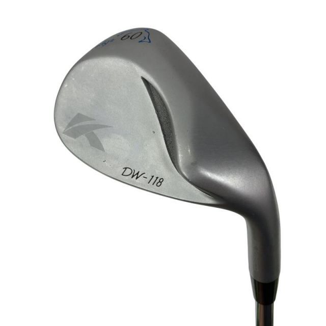 【中古】 キャスコ Dolphin Wedge DW-118 シルバー 60° ウェッジ WG Dynamic Gold (フレックスS) メンズ 男性用 右利き 右用 Cランク ゴルフクラブ