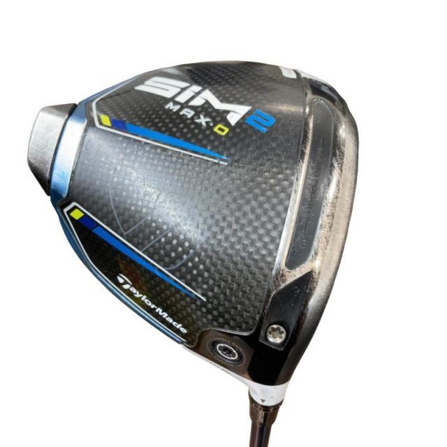【中古】 テーラーメイド SIM2 MAX-D 10.5° ドライバー DR TENSEI BLUE TM50(SIM2 DR) (フレックスR) メンズ 男性用 右利き 右用 Dランク ゴルフクラブ