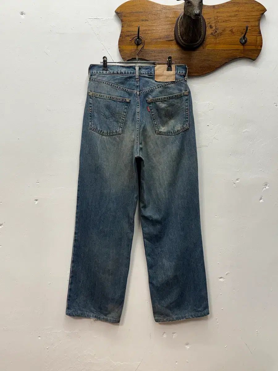 29) 90年代 日本製 Levi's 529 ストレートデニム