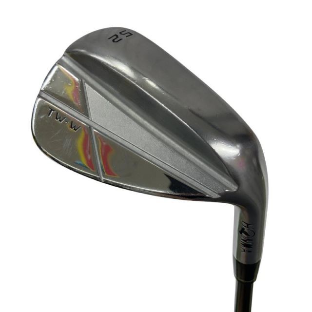 【中古】 本間ゴルフ TOUR WORLD TW-W(2024) クロム 52°/08°I ウェッジ WG 純正特注シャフト (フレックスその他) メンズ 男性用 右利き 右用 Cランク ゴルフクラブ