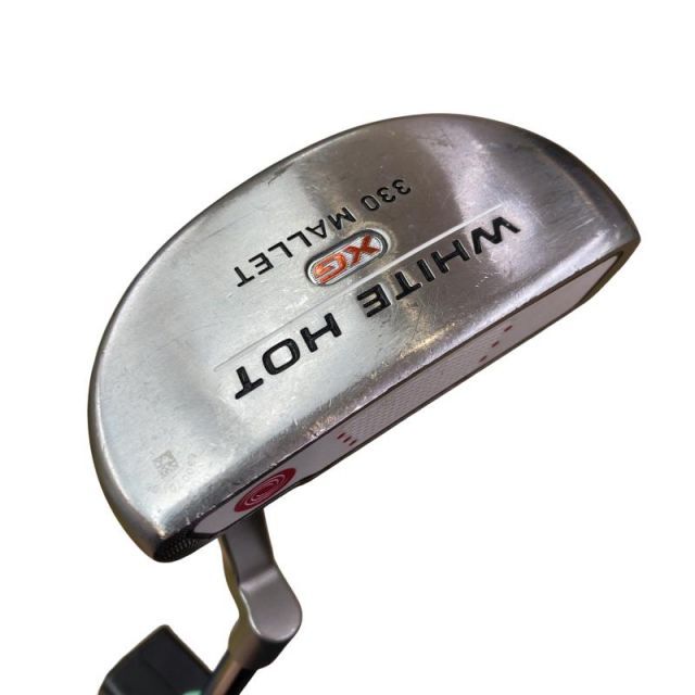 【中古】 オデッセイ WHITE HOT XG 330 MALLET 34インチ パター PT スチール (フレックスその他) メンズ 男性用 右利き 右用 Dランク ゴルフクラブ