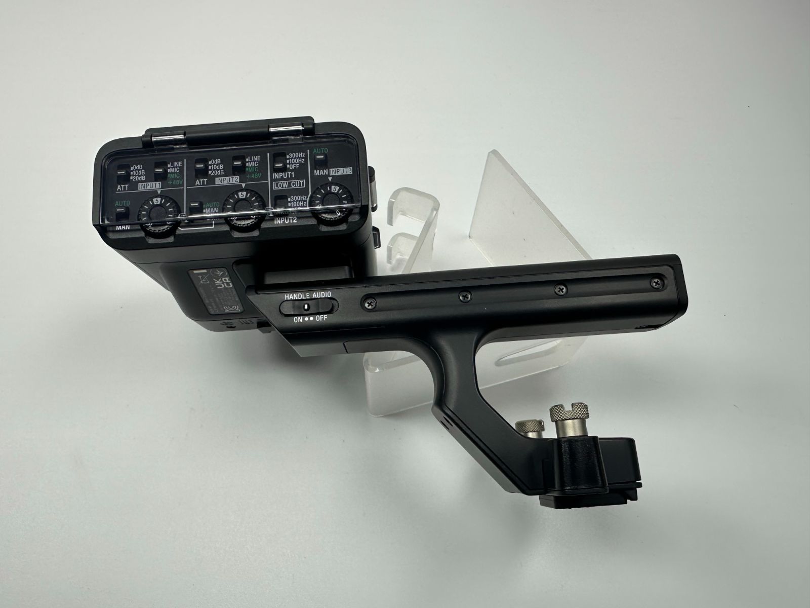 新品 SONY XLR-H1 XLRハンドルユニット