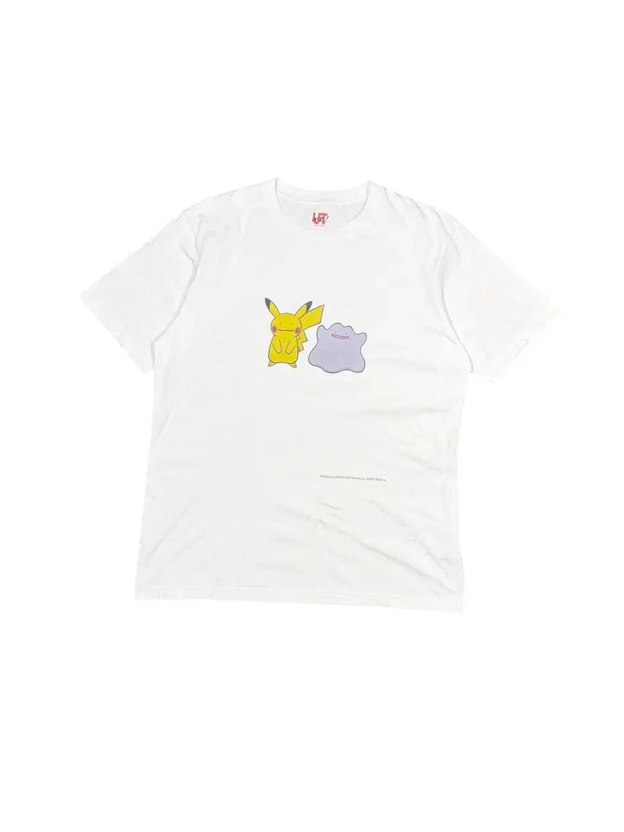 UNIQLO ユニクロ ポケットモンスター ピカチュウ メタモン 半袖 Tシャツ