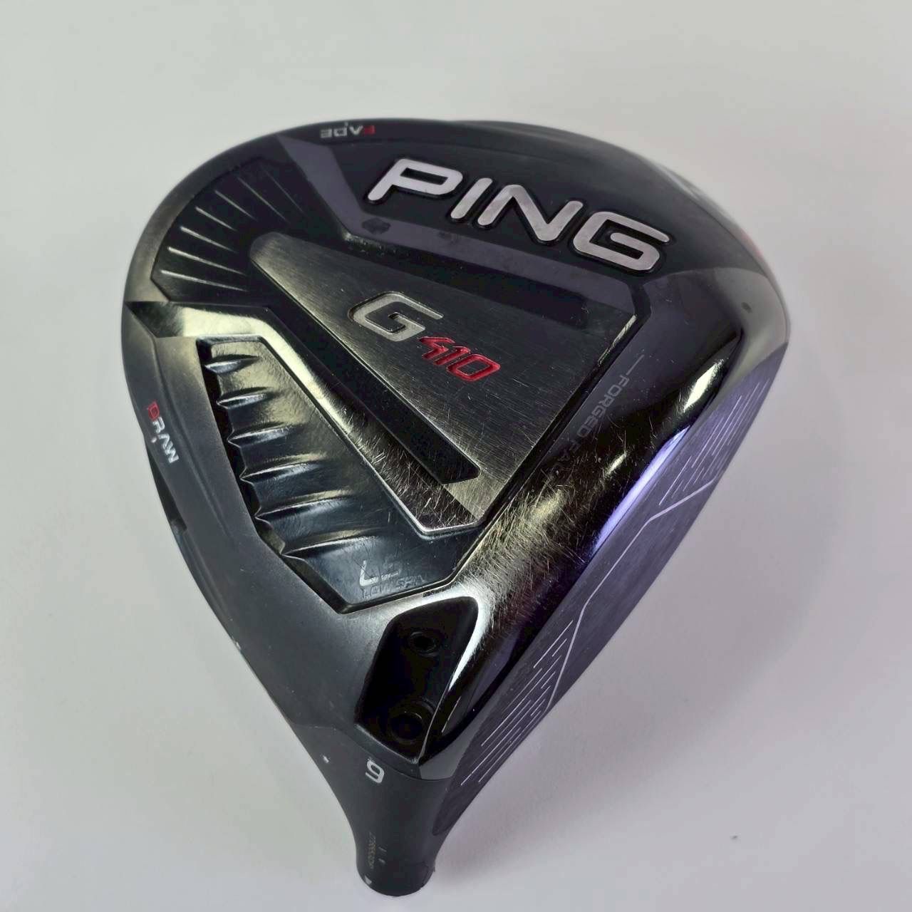PING G410 LST 9° ドライバー ベッド ゴルフ