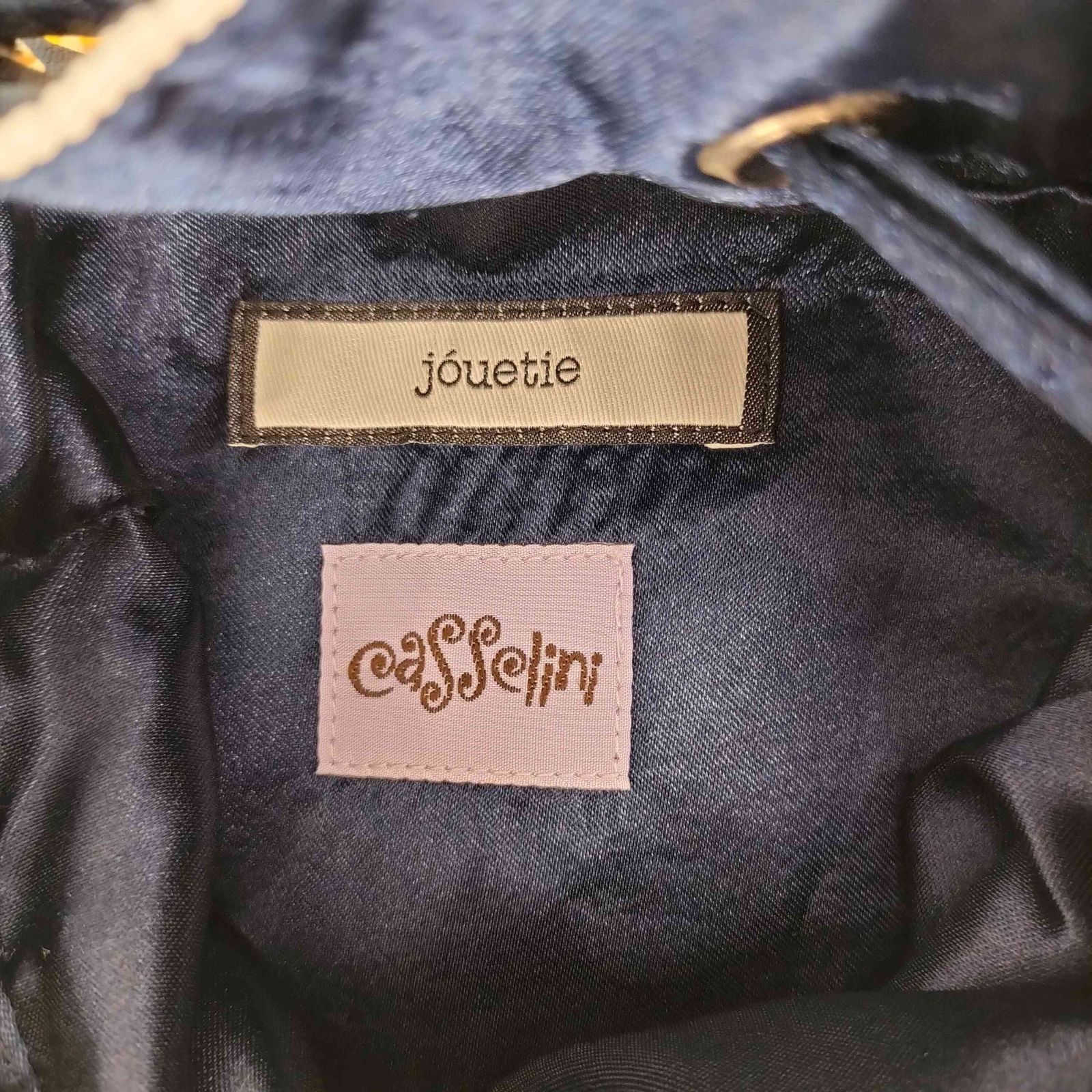ジュエティ jouetie 別注 フリンジ巾着 バッグ レディース ONE SIZE 
