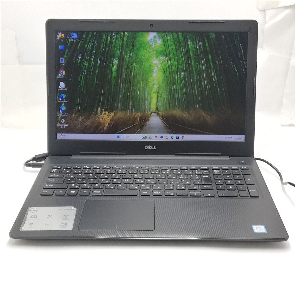 高性能 Wi-Fi有 デル 中古ノートパソコン DELL 3580 Core i5 8265U 8GB 256G 高速SSD DVDマルチ 無線LAN カメラ Windows11 Office 即使用可