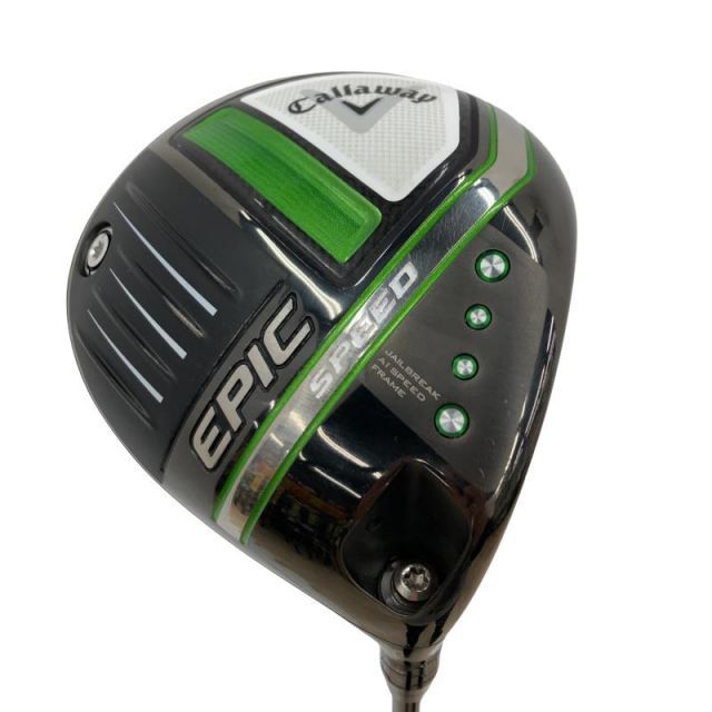 【中古】 キャロウェイ EPIC SPEED 10.5° ドライバー DR Diamana 50 for CW(2021 EPIC DR) (フレックスR) メンズ 男性用 右利き 右用 Cランク ゴルフクラブ