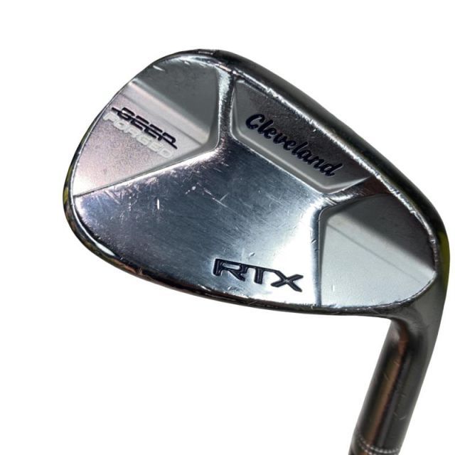【中古】 クリーブランド Cleveland RTX DEEP FORGED 50°/10° FULL ウェッジ WG Dynamic Gold (フレックスS) メンズ 男性用 右利き 右用 Cランク ゴルフクラブ