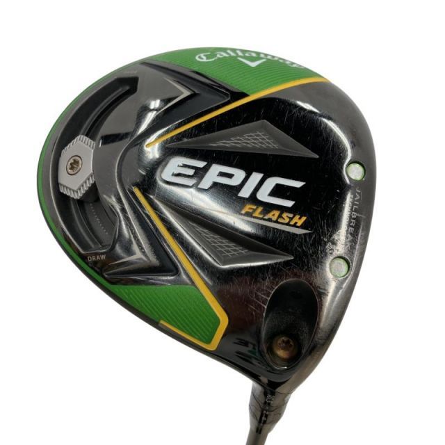 【中古】 キャロウェイ EPIC FLASH 10.5° ドライバー DR Speeder EVOLUTION for CW(ドライバー) (フレックスSR) メンズ 男性用 右利き 右用 Cランク ゴルフクラブ