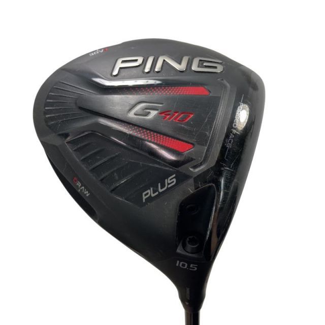【中古】 ピン G410 PLUS 10.5° ドライバー DR ALTA J CB RED(DR) (フレックスS) メンズ 男性用 右利き 右用 Cランク ゴルフクラブ