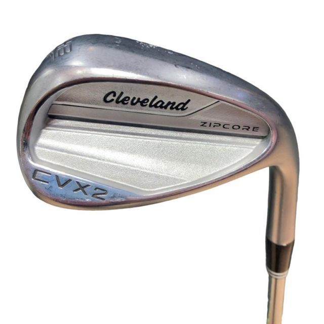 【中古】 クリーブランド Cleveland CVX 2 ZIPCORE 48°/12° ウェッジ WG Dynamic Gold 95 (フレックスS) メンズ 男性用 右利き 右用 Cランク ゴルフクラブ