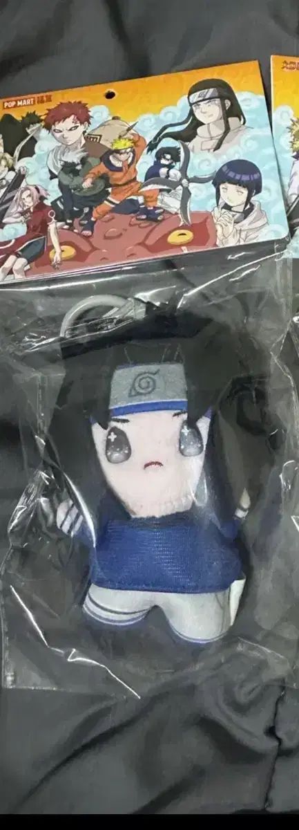 POP MART (ポップマート ) NARUTO -ナルト- うちは サスケ ぬいぐるみ キーリング ぬい