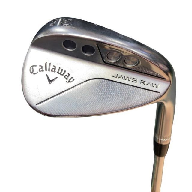 【中古】 キャロウェイ JAWS RAW クロムメッキ 50°/12°W ウェッジ WG NS PRO 950GH neo (フレックスS) メンズ 男性用 右利き 右用 Cランク ゴルフクラブ