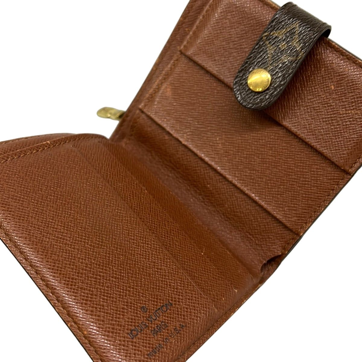 LOUIS VUITTON(ルイヴィトン) 2つ折り財布 モノグラム コンパクト