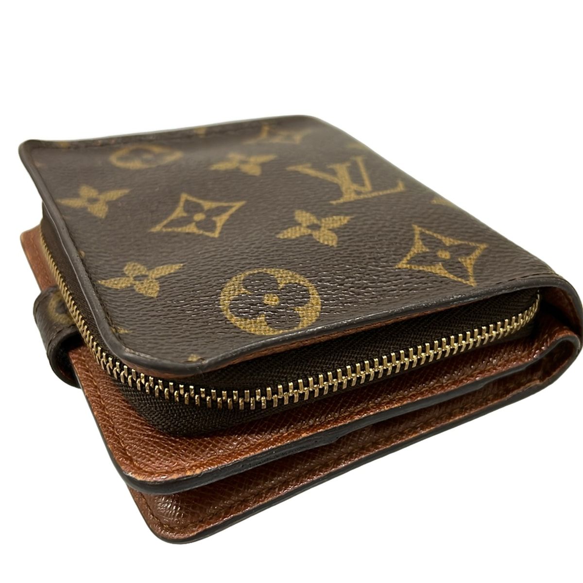 LOUIS VUITTON(ルイヴィトン) 2つ折り財布 モノグラム コンパクト