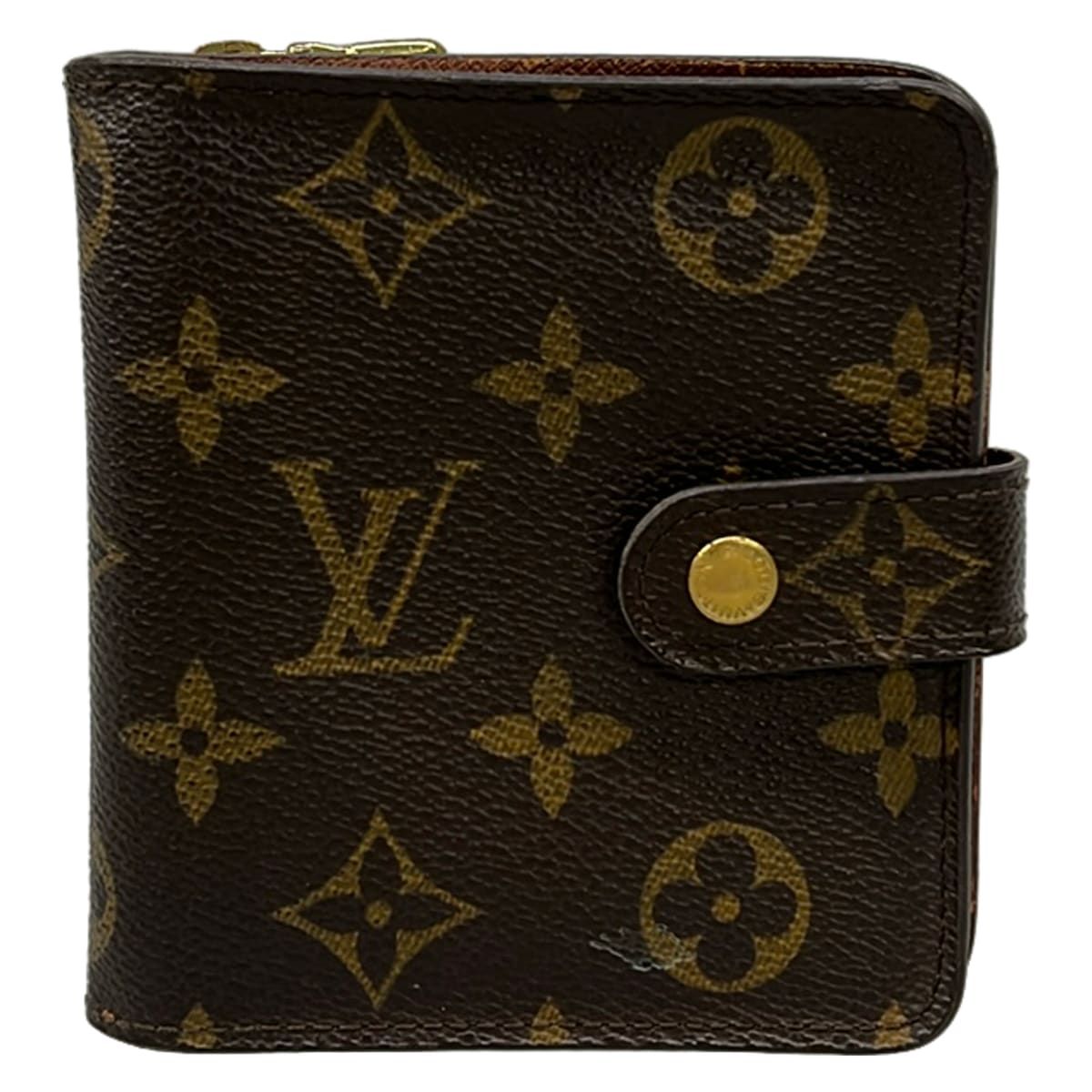 LOUIS VUITTON(ルイヴィトン) 2つ折り財布 モノグラム コンパクト・ジップ M61667