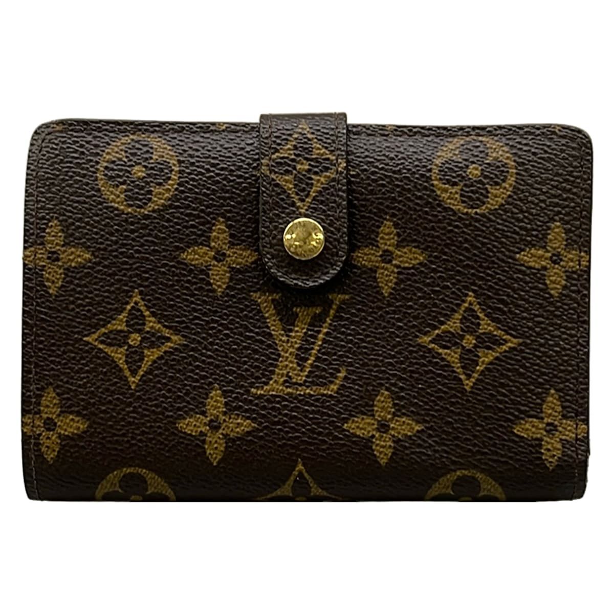 LOUIS VUITTON(ルイヴィトン) 2つ折り財布 モノグラム ポルト モネ・ビエ ヴィエノワ M61663 レザー