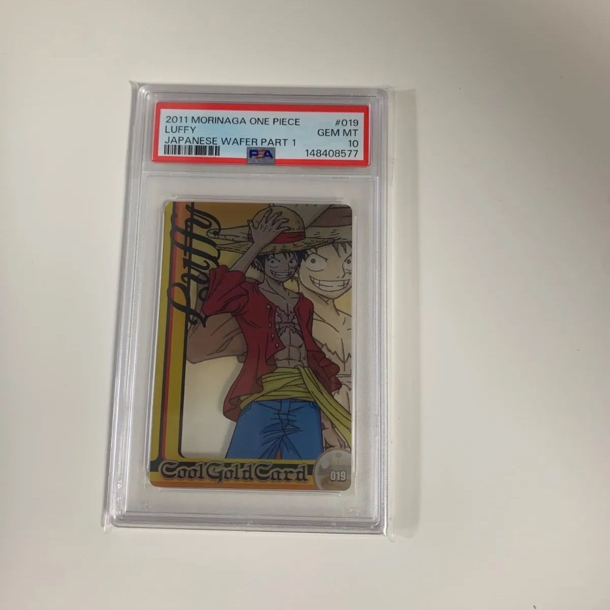 PSA10 ワンピース 森永ウエハースカード 019