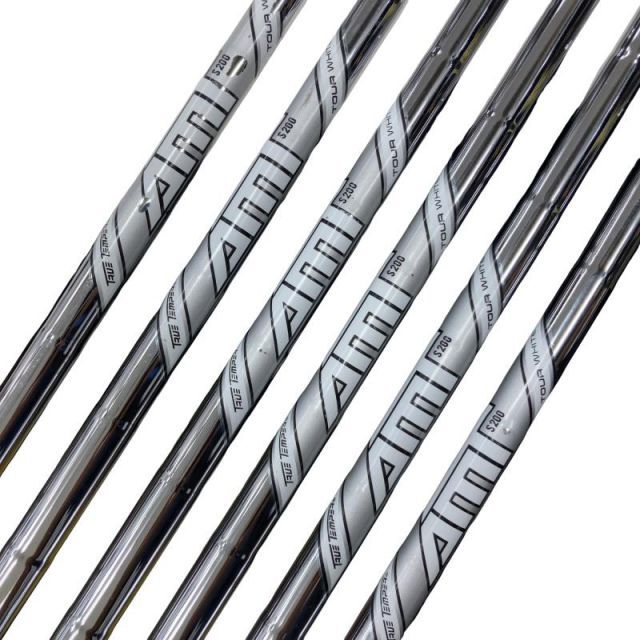 中古】 タイトリスト Titleist T100S 6S アイアンセット IR 純正特注